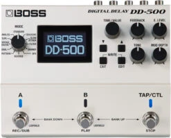 Boss DD500 Digital Delay DD-500 Electric Guitar FX Pedal 5 Boss DD500 Digital Delay DD-500 Electric Guitar FX Pedal -SCMUSIC p 24886 boss dd500 digital delay pedal