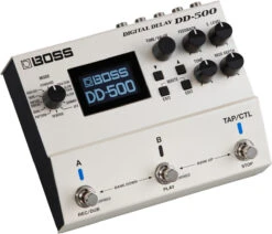 Boss DD500 Digital Delay DD-500 Electric Guitar FX Pedal