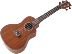 Kala KA-SMHCE-C UKE SOLID WOOD CONCERT CUTAWAY ELECTRIC UKULELE