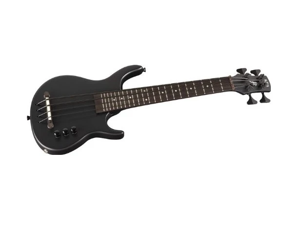 Kala KA-SB4FS-B Solid Body Bass Ukulele With Uke Gig Bag Black Finish 1 Kala KA-SB4FS-B Solid Body Bass Ukulele With Uke Gig Bag Black Finish