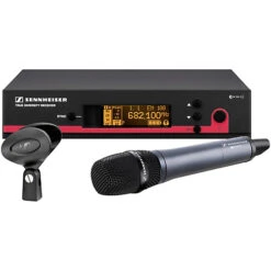 Sennheiser Wireless Microphone Vocal Voice System EW 100-935 G3-1G8
