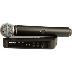 Shure BLX24 / Beta58 Mic Handheld Wireless Microphone System K14