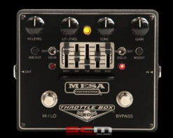 MESA/Boogie Throttle Box Ultimate High Gain Guitar Distortion Pedal With Graphic EQ 6 MESA/Boogie Throttle Box Ultimate High Gain Guitar Distortion Pedal With Graphic EQ -SCMUSIC p 25489 ThrottleBoxEQ large