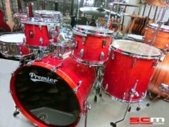 PREMIER XPK Modern Rock 22 Drum Kit Designed In England