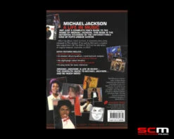 Michael Jackson A Life In Music By Geoff Brown -SCMUSIC p 25553 A LIFE IN MUSIC MICHAEL JACKSON SOUTHCOAST MUSIC BOOK SALE BEST DEAL BACK PAGE
