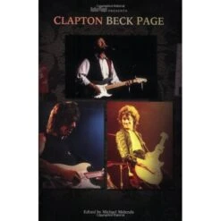 Guitar Player Presents Clapton Beck Page Paperback Book Edited By Michael Molenda