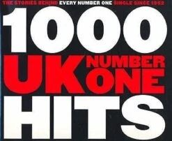 480 PAGES 1000 UK Number One Hits Paperback Book 1 Feb 2005 By Jon Kutner