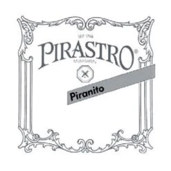 PIRASTRO PIRANITO 4/4 FULL SIZE CHROME STEEL WOUND CELLO STRINGS SET