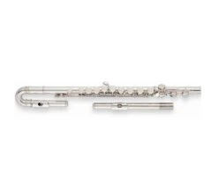 Jupiter F515SE Silver Plated Flute Outfit With Straight And Curved Headjoints