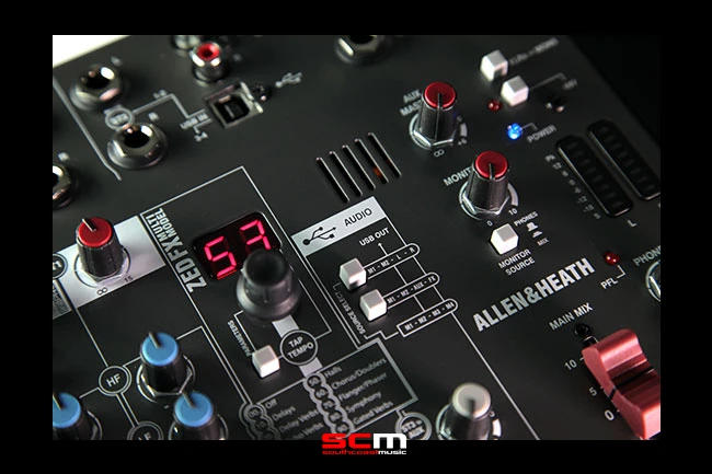 ALLEN & HEATH ZEDi-10FX HYBRID COMPACT MIXER 4×4 USB With FX 3 ALLEN & HEATH ZEDi-10FX HYBRID COMPACT MIXER 4×4 USB With FX - Image 3