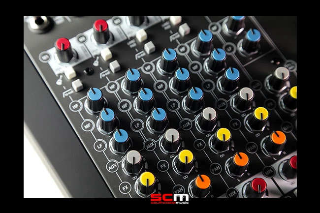 ALLEN & HEATH ZEDi-10FX HYBRID COMPACT MIXER 4×4 USB With FX 6 ALLEN & HEATH ZEDi-10FX HYBRID COMPACT MIXER 4×4 USB With FX - Image 6