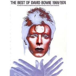 THE BEST OF DAVID BOWIE 1969-1974 SONG BOOK PVG PIANO VOCAL GUITAR SONGBOOK