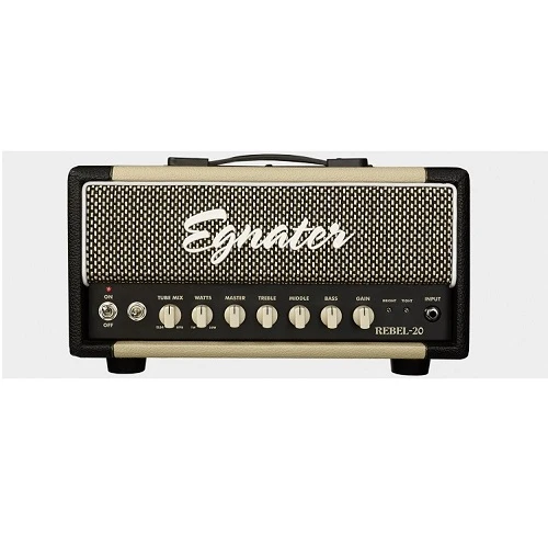 Egnater Rebel 20 Amp 20 Watt Premium All Tube Electric Guitar Amplifer Head 1 Egnater Rebel 20 Amp 20 Watt Premium All Tube Electric Guitar Amplifer Head