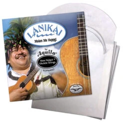 Lanikai 15-GZ9014 Soprano Ukulele New Nylgut Uke Strings