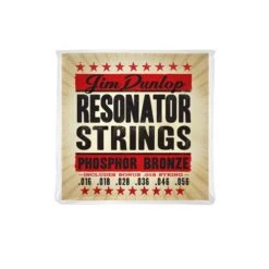 Dunlop DR532 Resonator Guitar Strings Phosphor Bronze 16/56 Strings