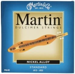 Martin M640 Dulcimer 12/22 Nickle Alloy Strings