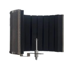 CAD AS32 Acousti Shield Windscreen Studio Pop Filter Mask Stand Mounted Acoustic Enclosure
