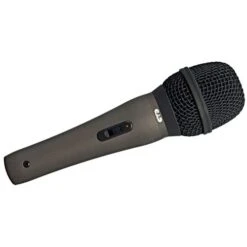 CAD CAD25A Supercardioid Dynamic Microphone On/Off Switch W 15 Ft XLR M To XLR F Mic Cable