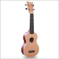 ASHTON UKE500 BBC BUBINGA CEDAR TOP UKE SOPRANO UKULELE