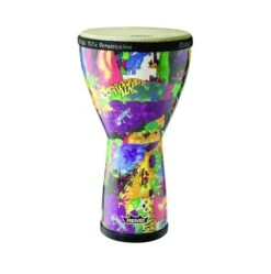 Remo KD-0608-01-8 Inch Djembe Kids Percussion Hand Drum