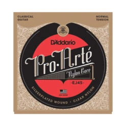 D’Addario Classical Guitar Strings EJ45 ProArte Normal String Set DADDARIO EJ45