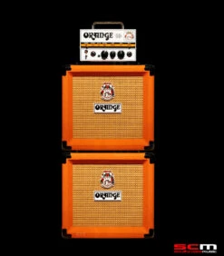 ORANGE MICRO TERROR GUITAR AMPLIFIER FULL STACK WITH HEAD & TWO PPC108 CABINETS