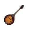 Ibanez M510E “Teardrop” A-Style Acoustic/Electric Mandolin – High Gloss Brown Sunburst