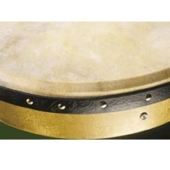 Waltons 16 Inch Bodhran Pro Plain DBL Skin With Beater DWM2487