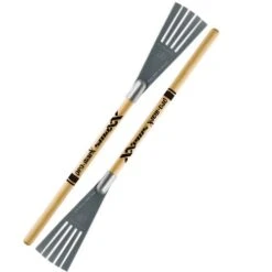 Pro Mark Smax Brushes Mallets Medium Silver Drum Promark Percussion Sticks