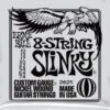 Ernie Ball E 2625 Electric Guitar Strings 10 To 74 8-String Set Suits Shecter
