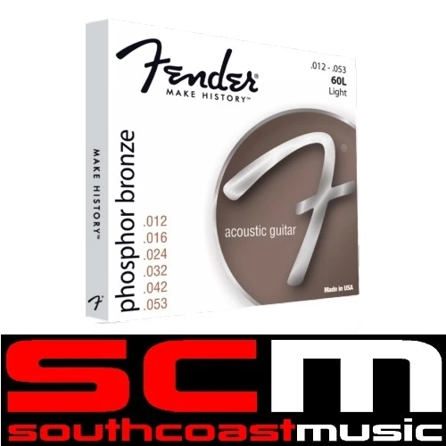 Fender 0730060403 Acoustic Guitar 12 To 53 Ball End Light Strings 1 Fender 0730060403 Acoustic Guitar 12 To 53 Ball End Light Strings