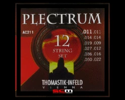 Thomastik Plectrum 242 AC211 Acoustic 12 String Guitar 11 To 50