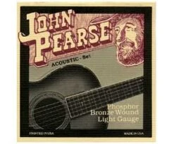 John Pearse 55670 Acoustic Guitar Phosphor Bronze 13 To 56 Medium Strings