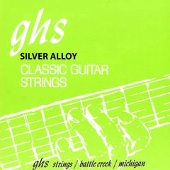 GHS 751316 Classical Gold Nylon Strings Golden Alloy Polished String Set
