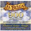 La Bella 240 900 Classical Gold Nylon Golden Alloy Polished Strings