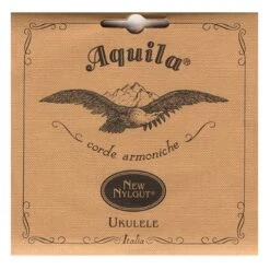 AQ23U String Set Aquila Convert Baritone Ukulele DGBE To GCEA Standard Tuning