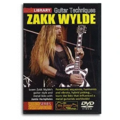 Lick Library Zakk Wylde Guitar Techniques DVD RDR0106