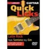 Lick Library Guitar Quick Licks Latin Rock DVD