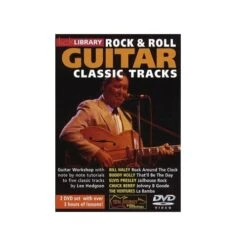 Lick Library Rock And Roll Guitar Classic Tracks DVD RDR0141