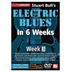 Lick Library Bulls Electric Blues 6 Weeks Guitar DVD 3