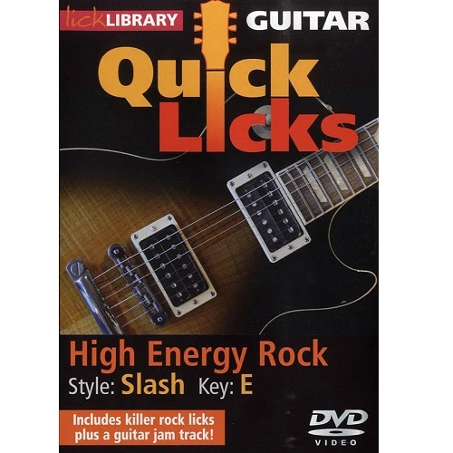Lick Library Guitar Quick Licks High Energy Rock 1 Lick Library Guitar Quick Licks High Energy Rock