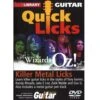 Lick Library Quick Licks Wizards Of OZ DVD RDR0422