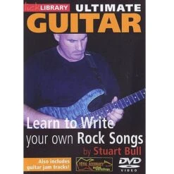 Lick Library Ultimate Guitar Learn To Write Your Own Rock DVD