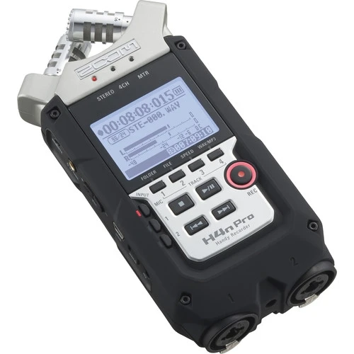 ZOOM H4N PRO AUDIO HAND HELD RECORDER 4 CHANNEL HANDY RECORDER 1 ZOOM H4N PRO AUDIO HAND HELD RECORDER 4 CHANNEL HANDY RECORDER