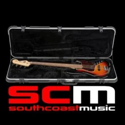 SKB 1SKB-44 Electric Bass Rectangular Case TSA Locks To Suit PB And JB Style Bass Guitars