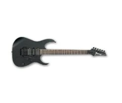 Ibanez RG370ZB WK RG Series 6 String Electric Guitar In Weathered Black