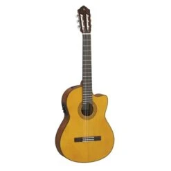 Yamaha CGX122MSC Classical Electric Acoustic Nylon String Guitar