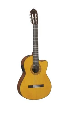 SCMUSIC -SCMUSIC p 27521 YAMAHA CGX122MSC CLASSICAL GUITAR