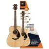 Yamaha Gigmaker 800 Acoustic Guitar Gloss Finish BONUS Korg Tuner