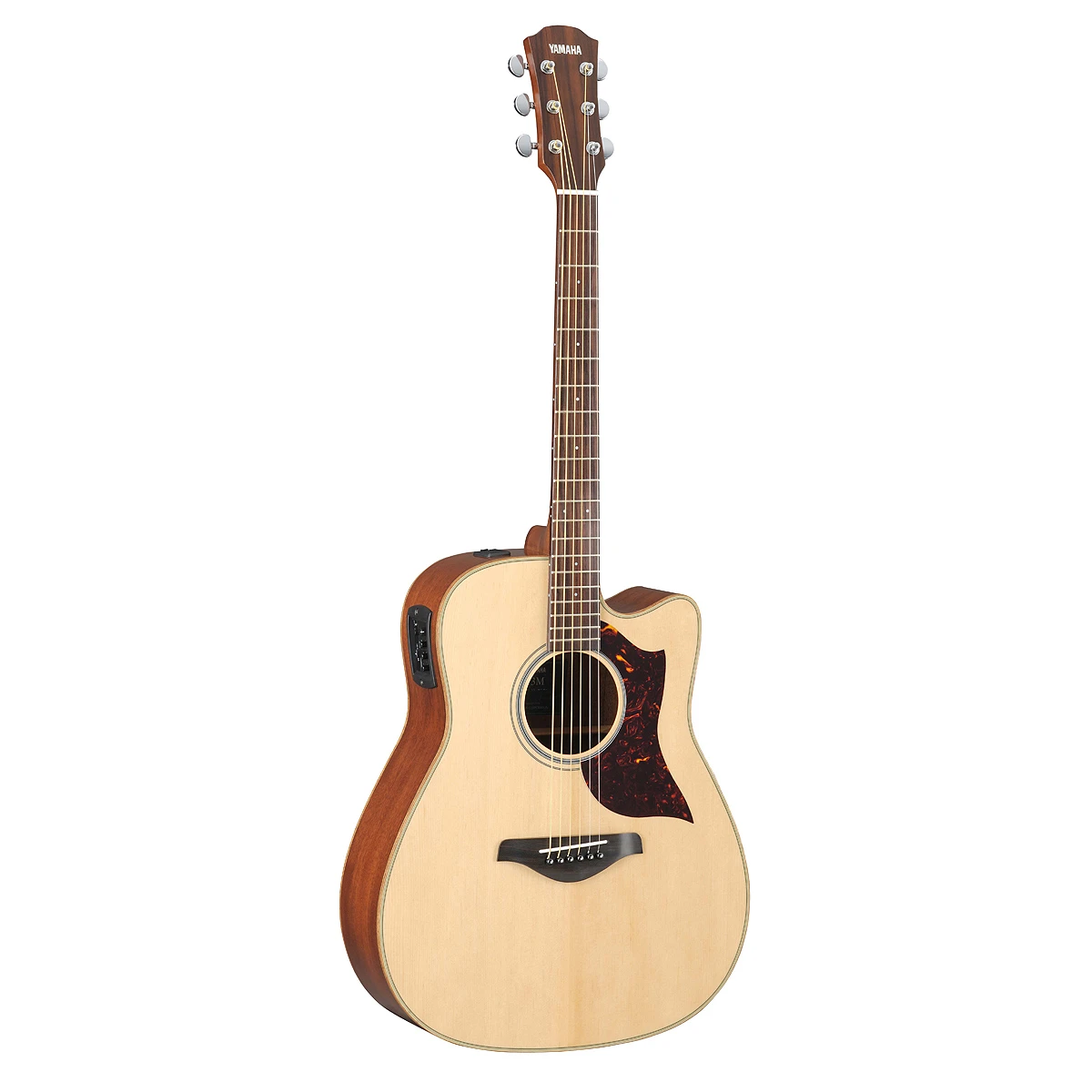Yamaha A1M Acoustic Electric Dreadnought Guitar With SRT Pickup 2 Yamaha A1M Acoustic Electric Dreadnought Guitar With SRT Pickup - Image 2